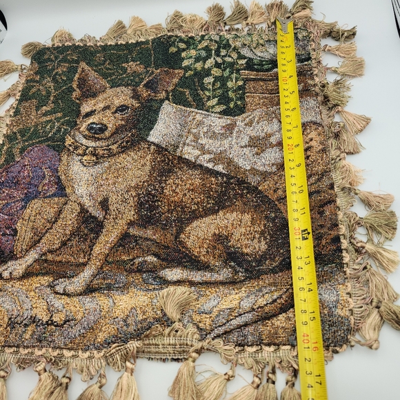 New Manual Woodworkers & Weavers Chihuahua Pillow - Picture 6 of 8